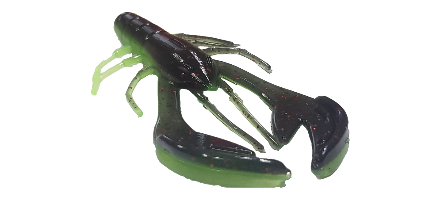 Coffin Craw made by BassReaper Bait Company